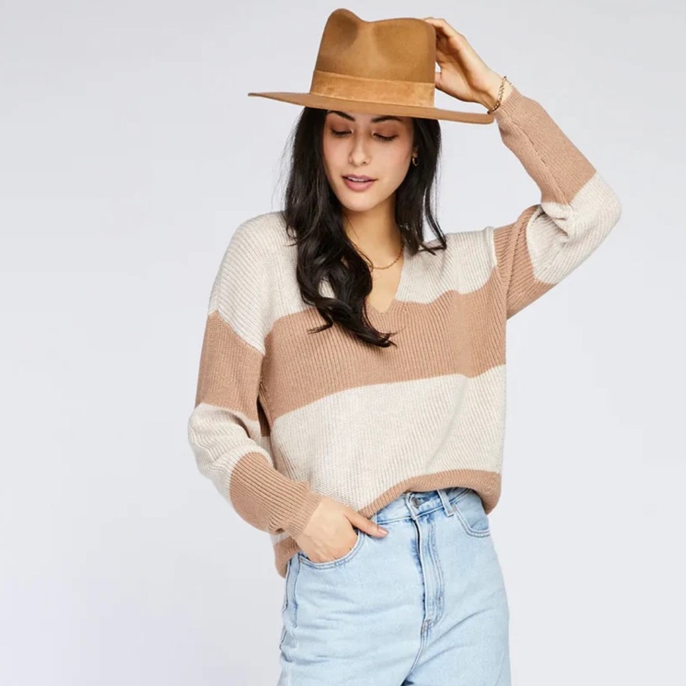 Gentle Fawn Striped Sweater